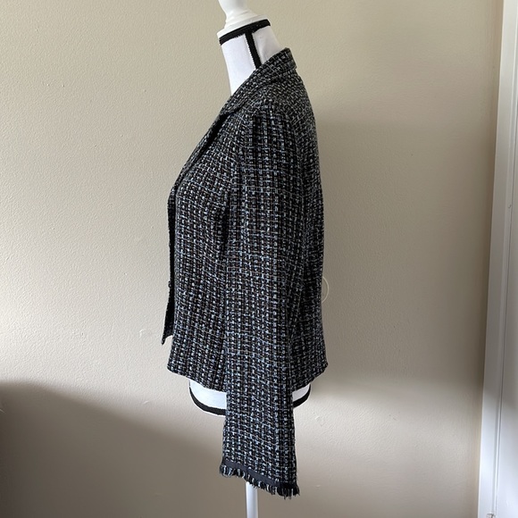 Sweet Lily Tweed Jacket Blazer size 10 - Picture 5 of 11